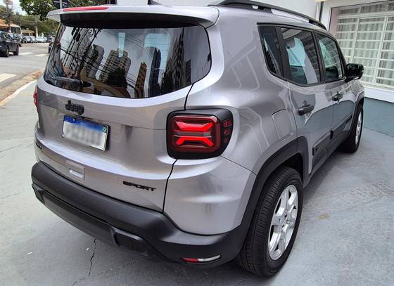 JEEP RENEGADE 1.3 T270 TURBO FLEX SPORT AT6 JEEP RENEGADE 1.3 T270 TURBO FLEX SPORT AT6